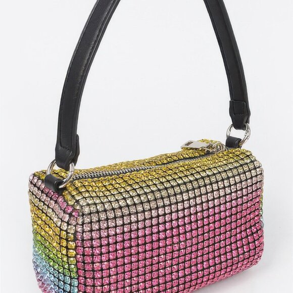 Oversized Rhinestone Clutch - Picture 4 of 4